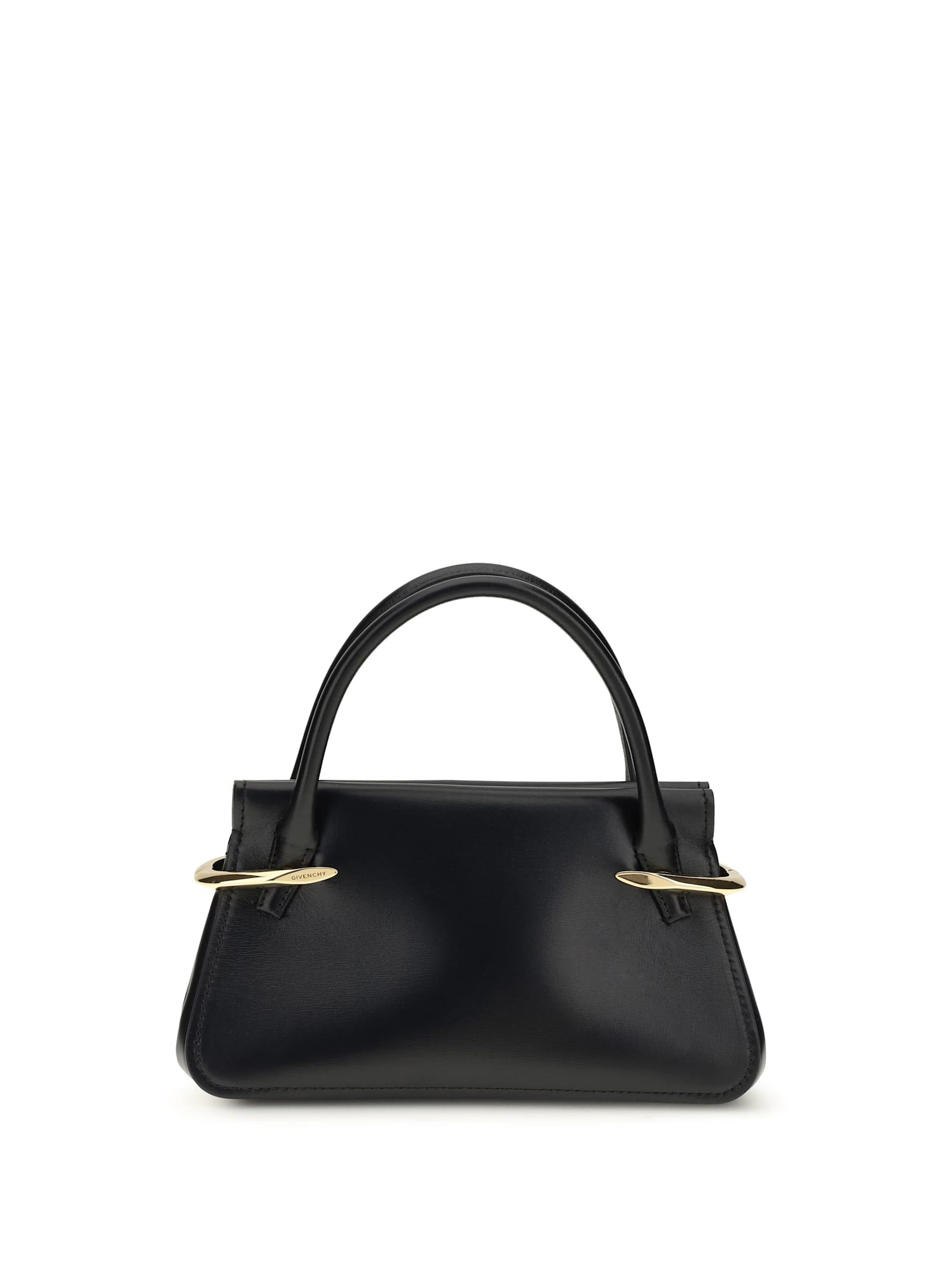 givenchy mini pinch leather satchel