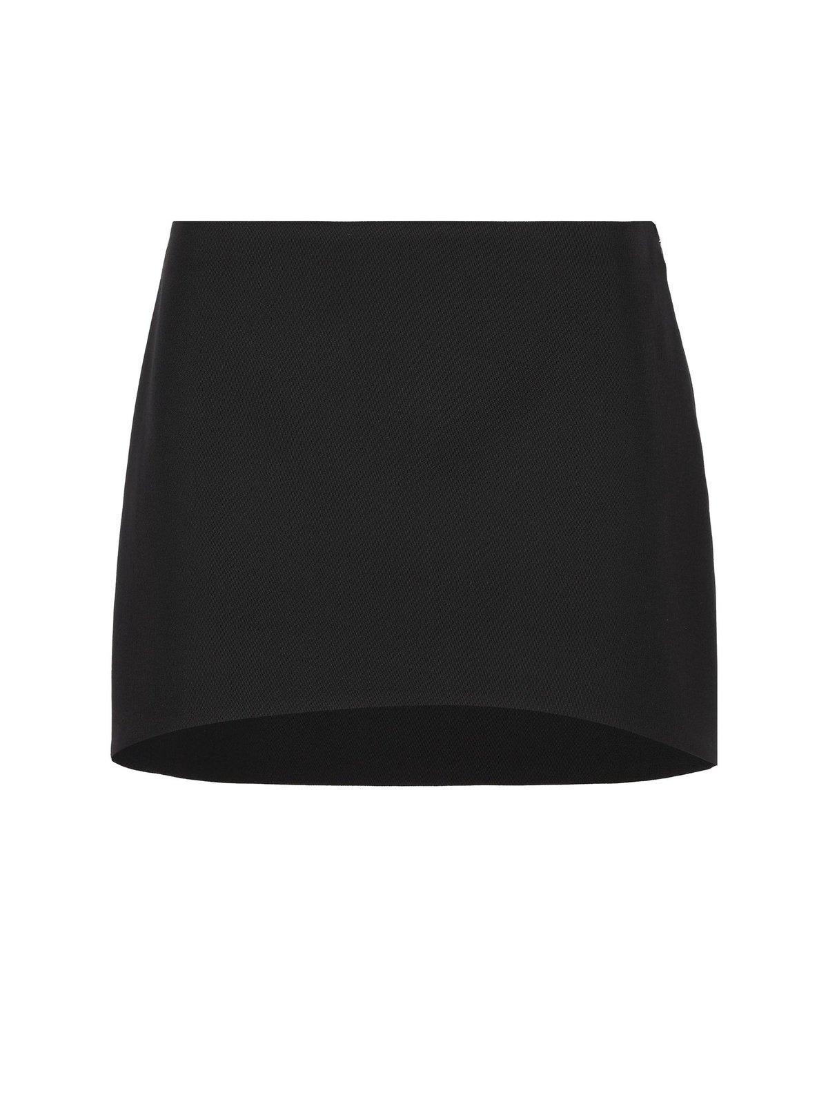 givenchy mini tailored skirt