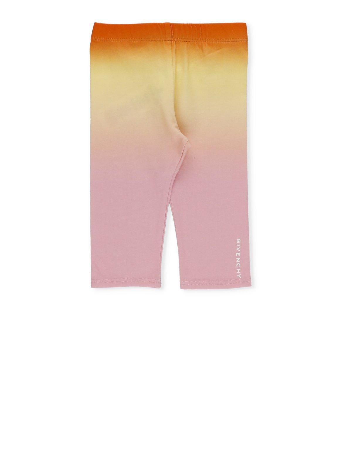 givenchy nuanced effect stretched leggings