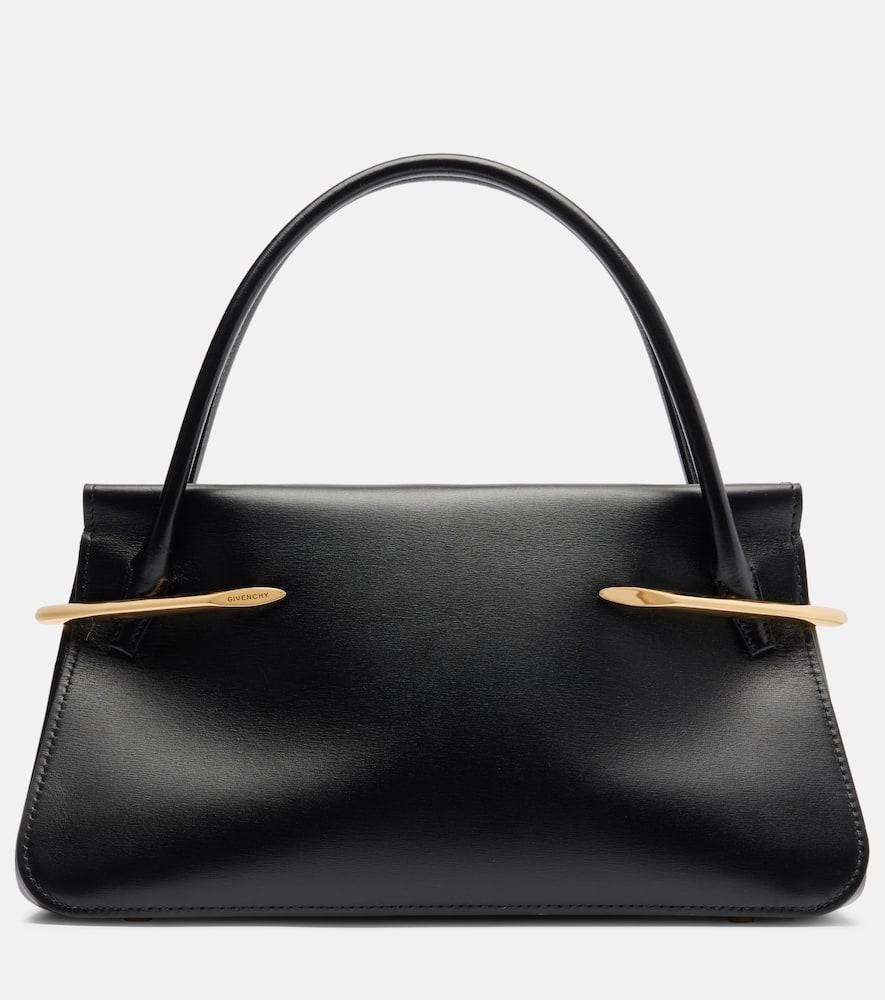 givenchy pinch medium leather tote bag