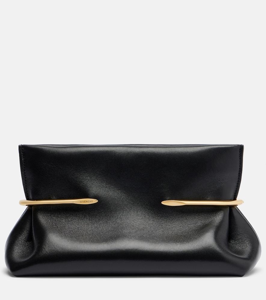 givenchy pinch mini leather clutch