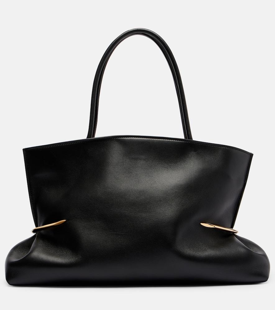 givenchy pinch small leather tote bag
