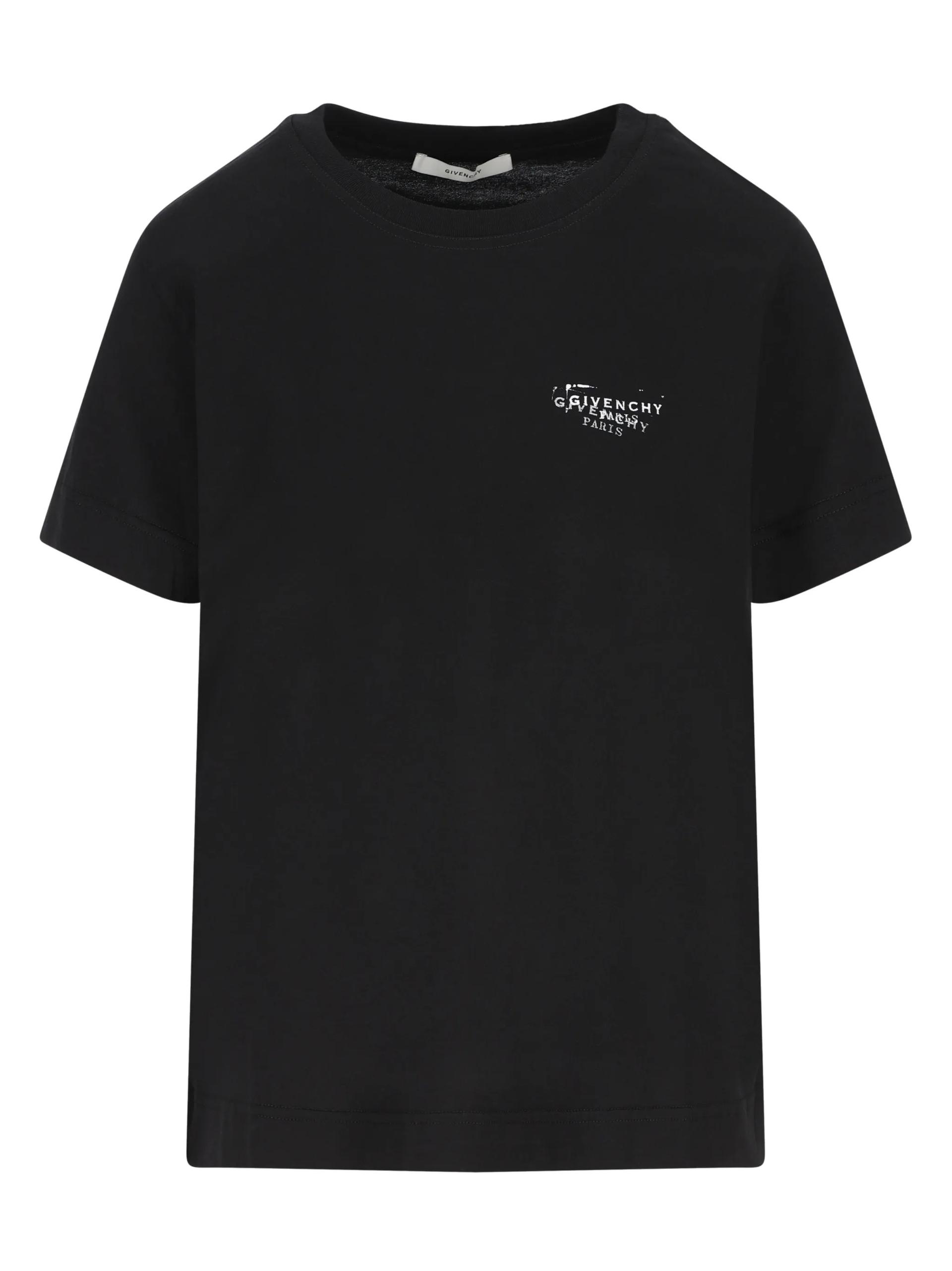 givenchy regular tshirt black t-shirt - women