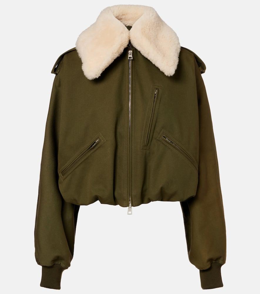 givenchy shearling