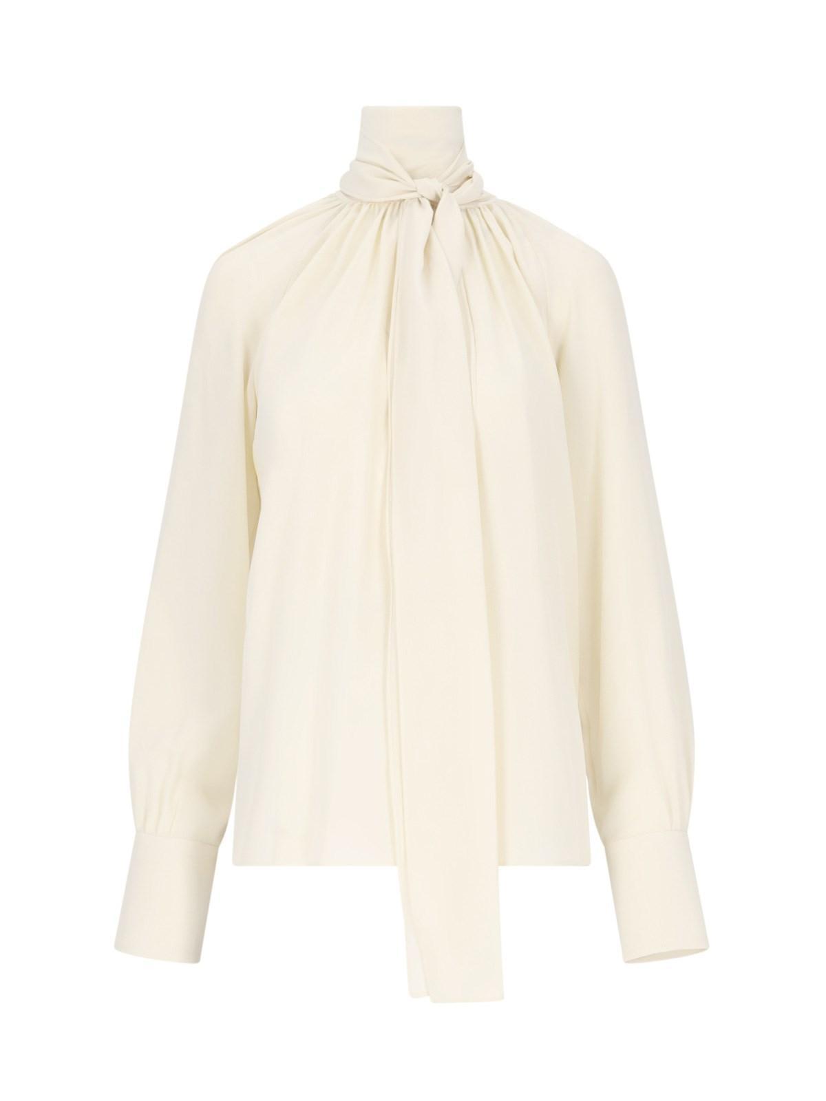 givenchy shirt with ruffles