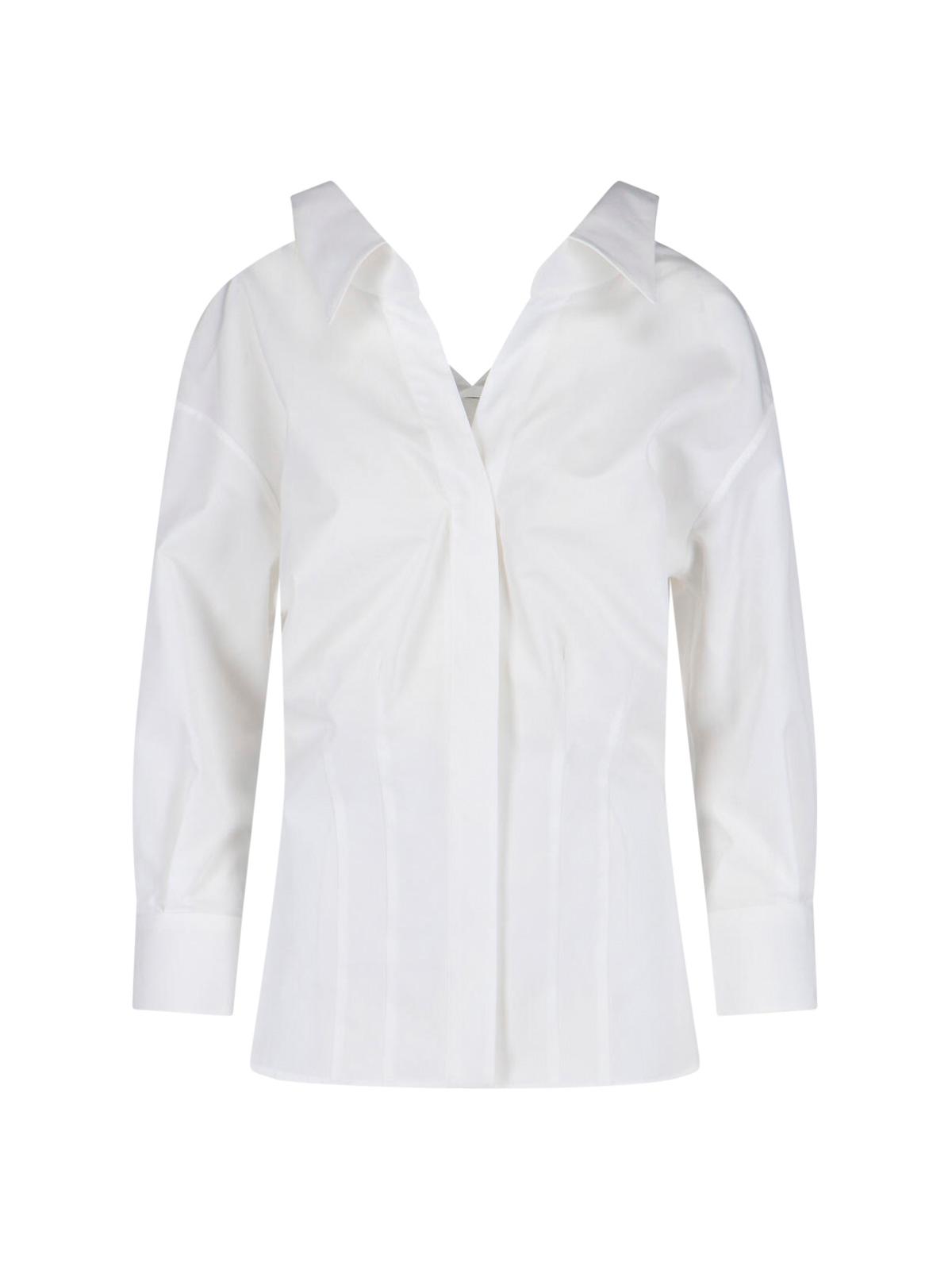 givenchy shirts white cotton - women