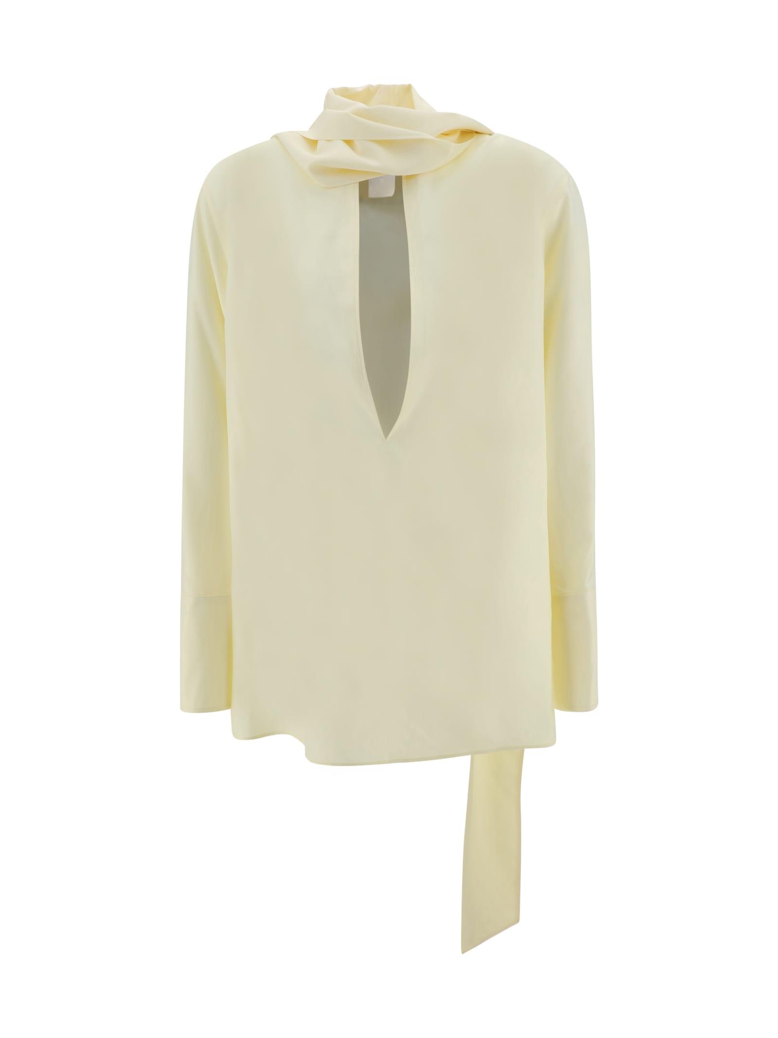 givenchy silk blouse