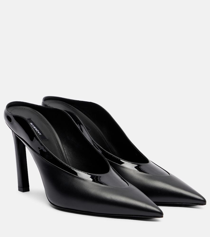 givenchy spiky 95 leather mules