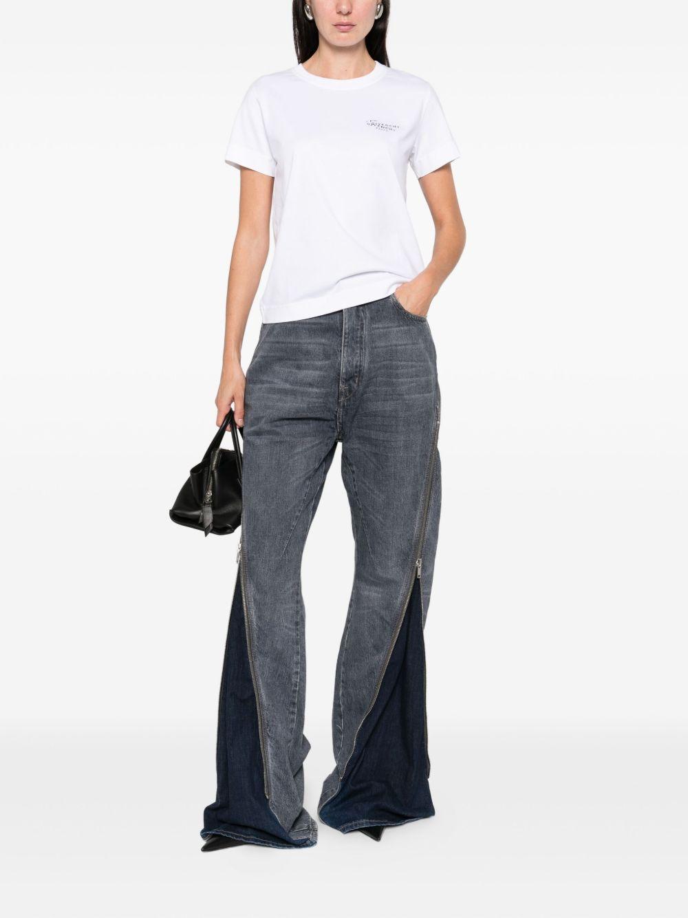 givenchy t-shirts and polos white cotton - women