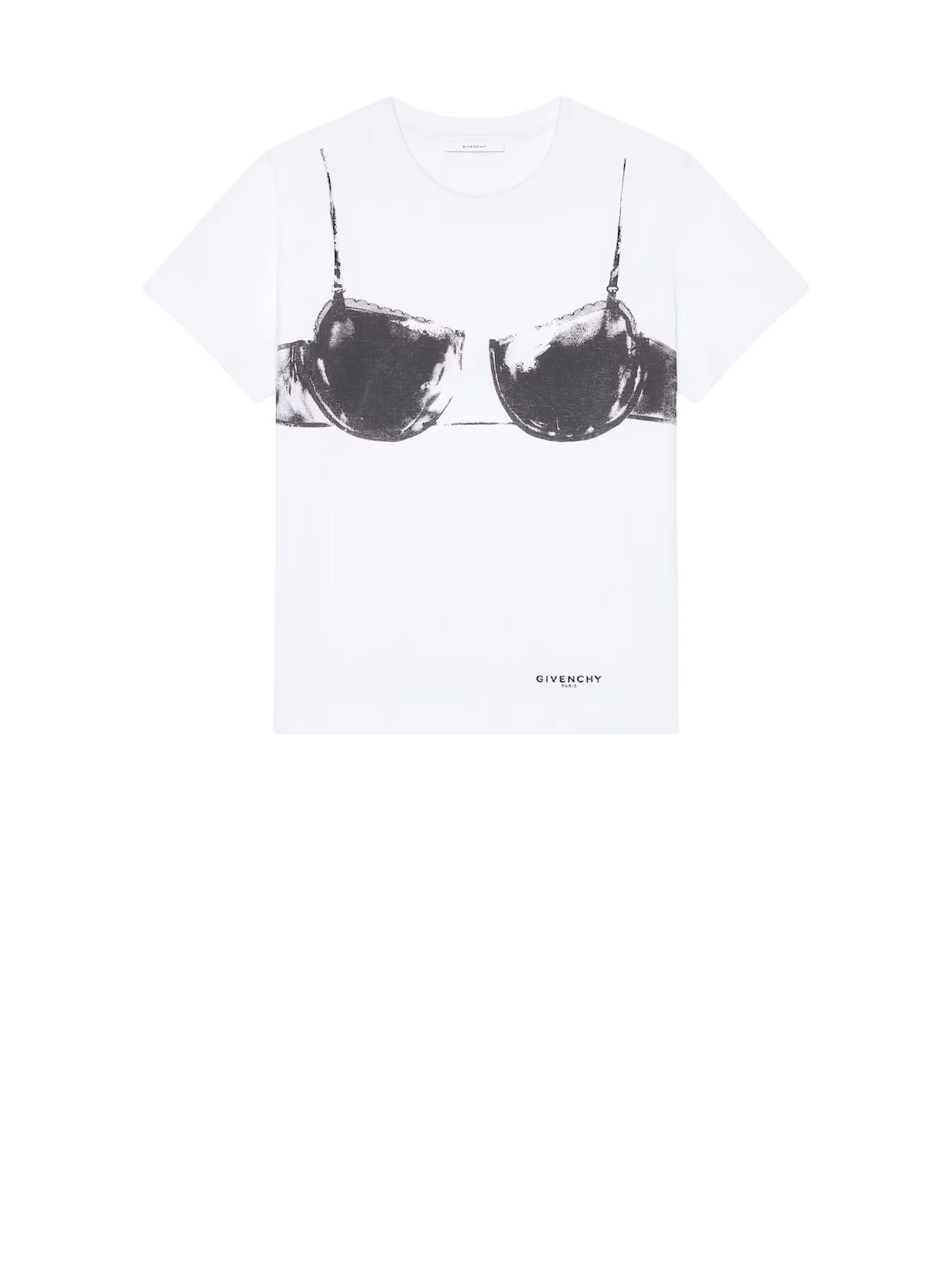 givenchy t-shirts and polos white