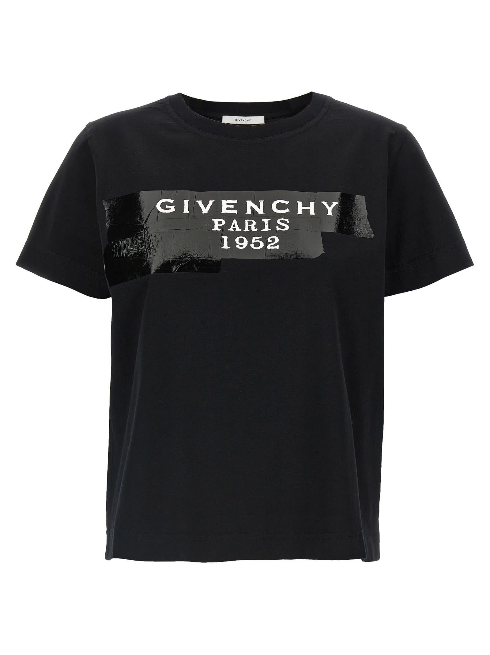 givenchy tape t-shirt