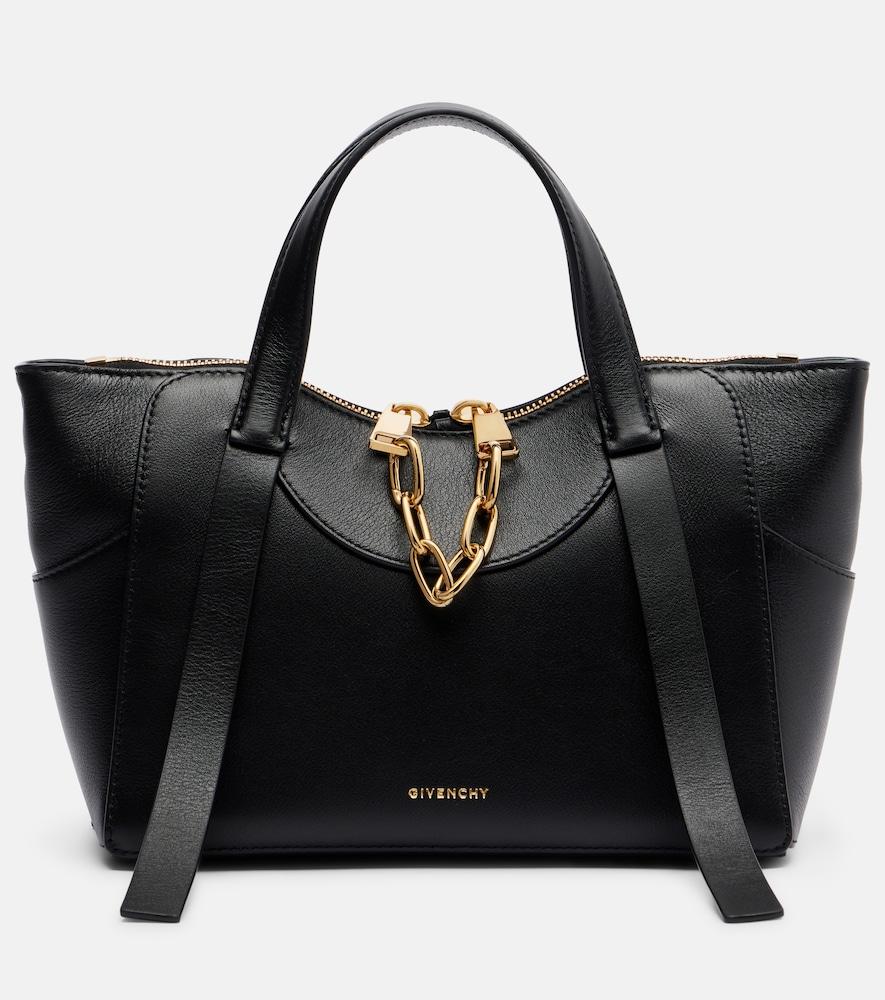 givenchy the snatch small leather tote bag