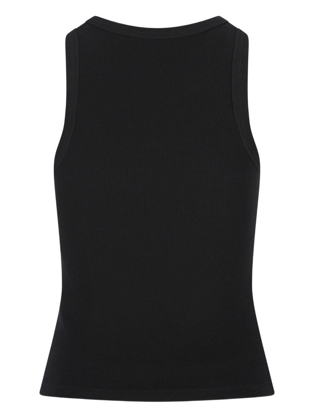 givenchy top black cotton elastane - women
