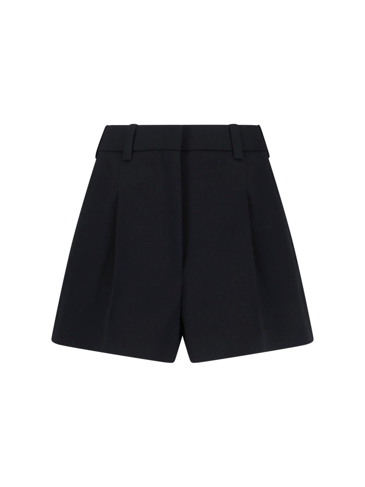 givenchy trousers black wool - women