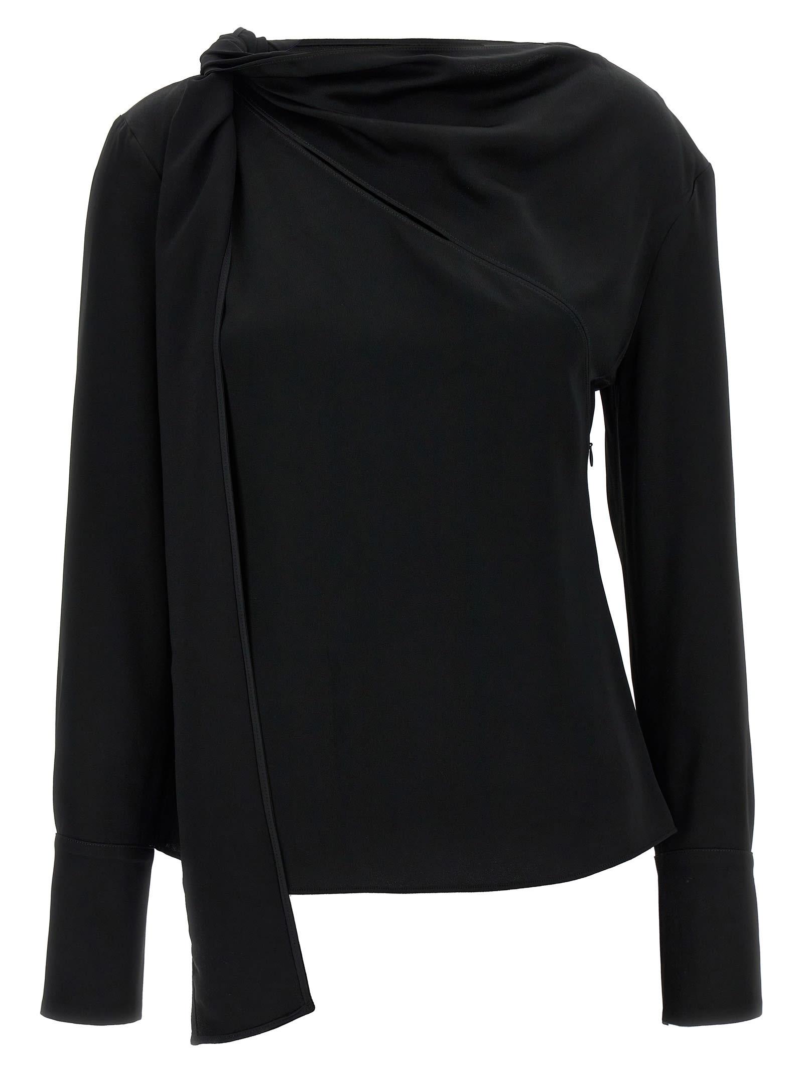 givenchy viscose blouse