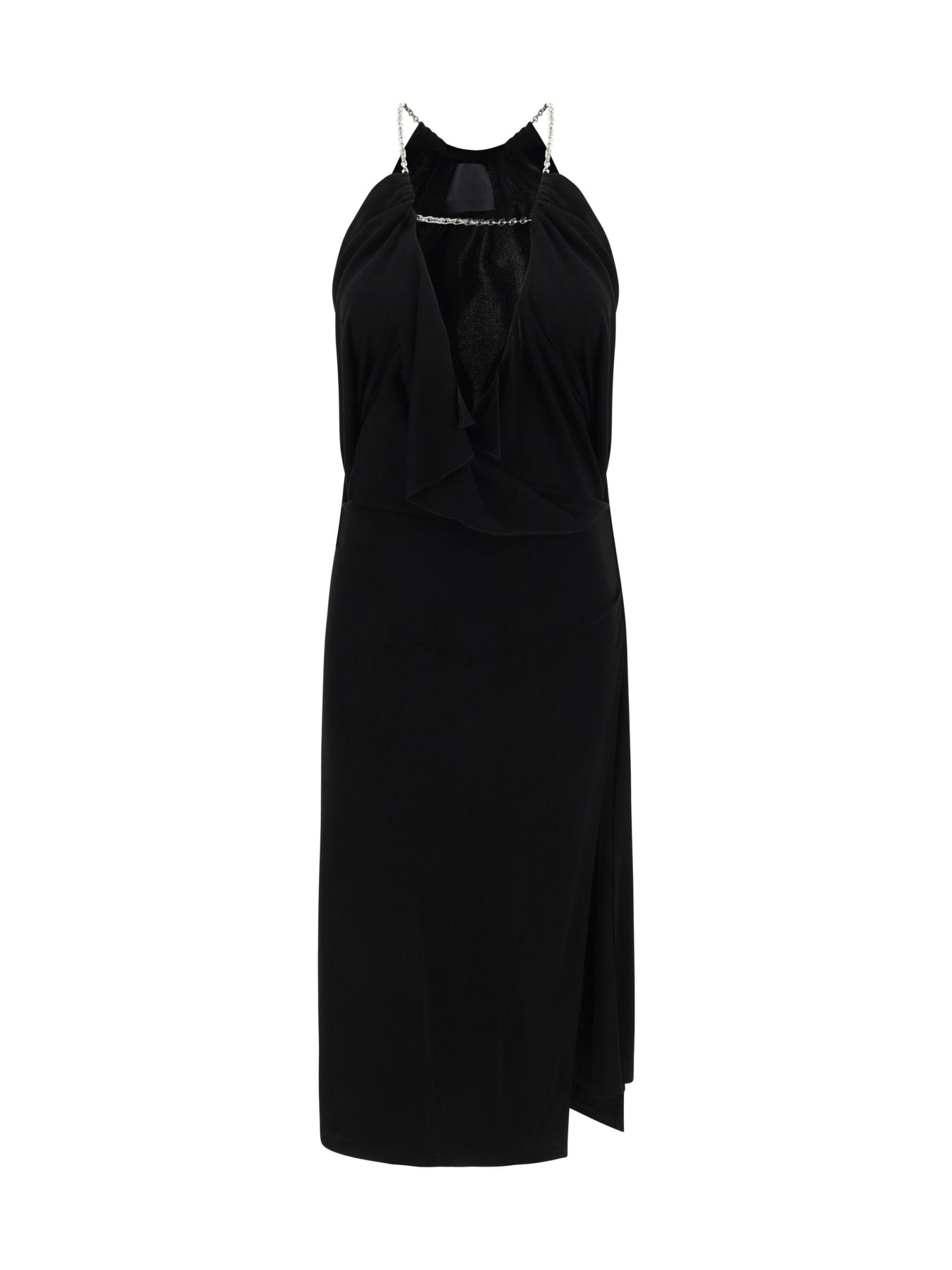 givenchy viscose dress