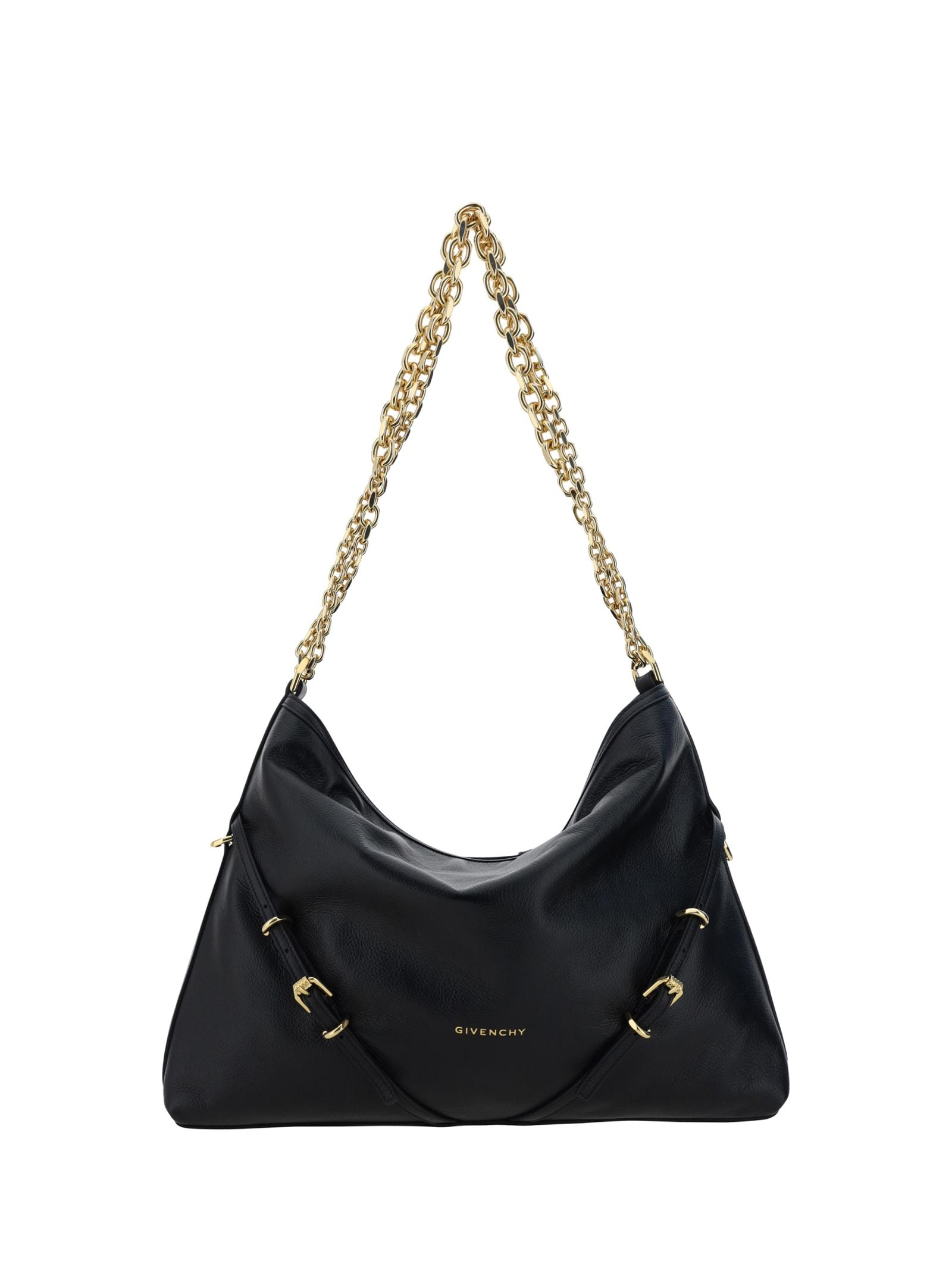 givenchy voyou chain leather shoulder bag