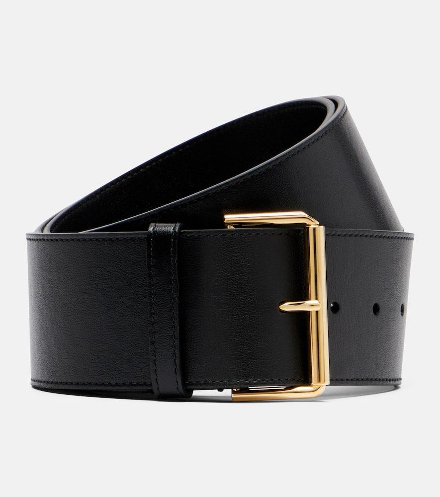 givenchy voyou leather belt