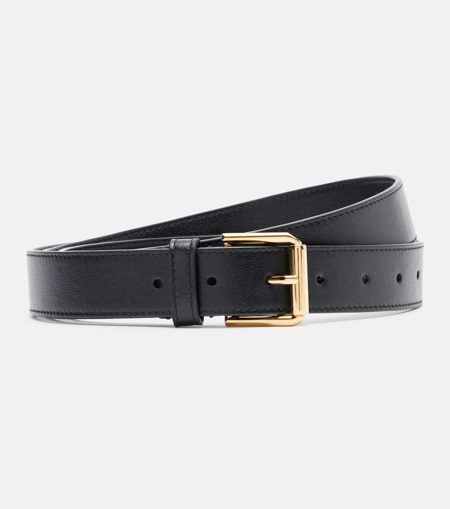 givenchy voyou leather belt