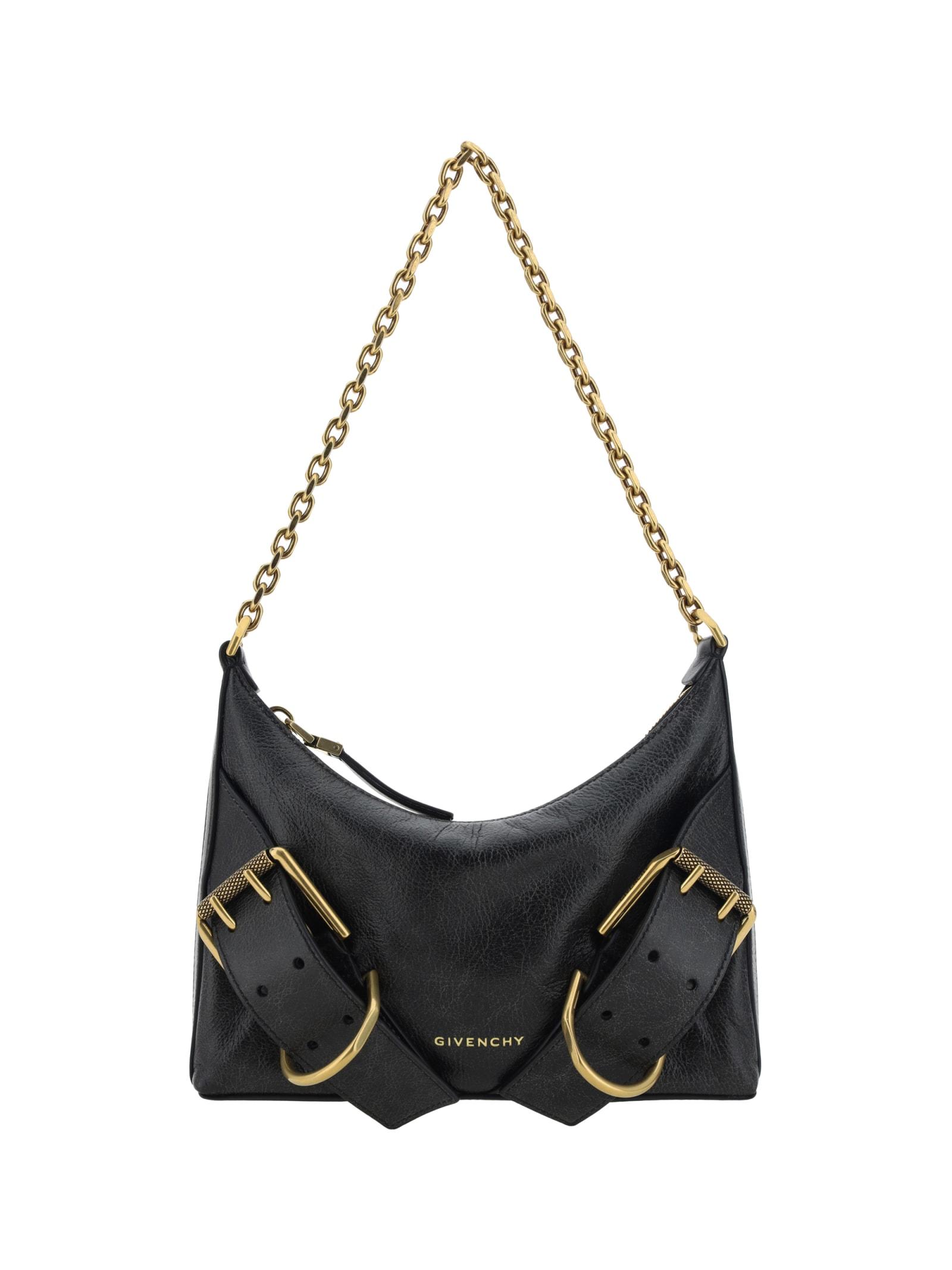 givenchy voyou leather shoulder bag