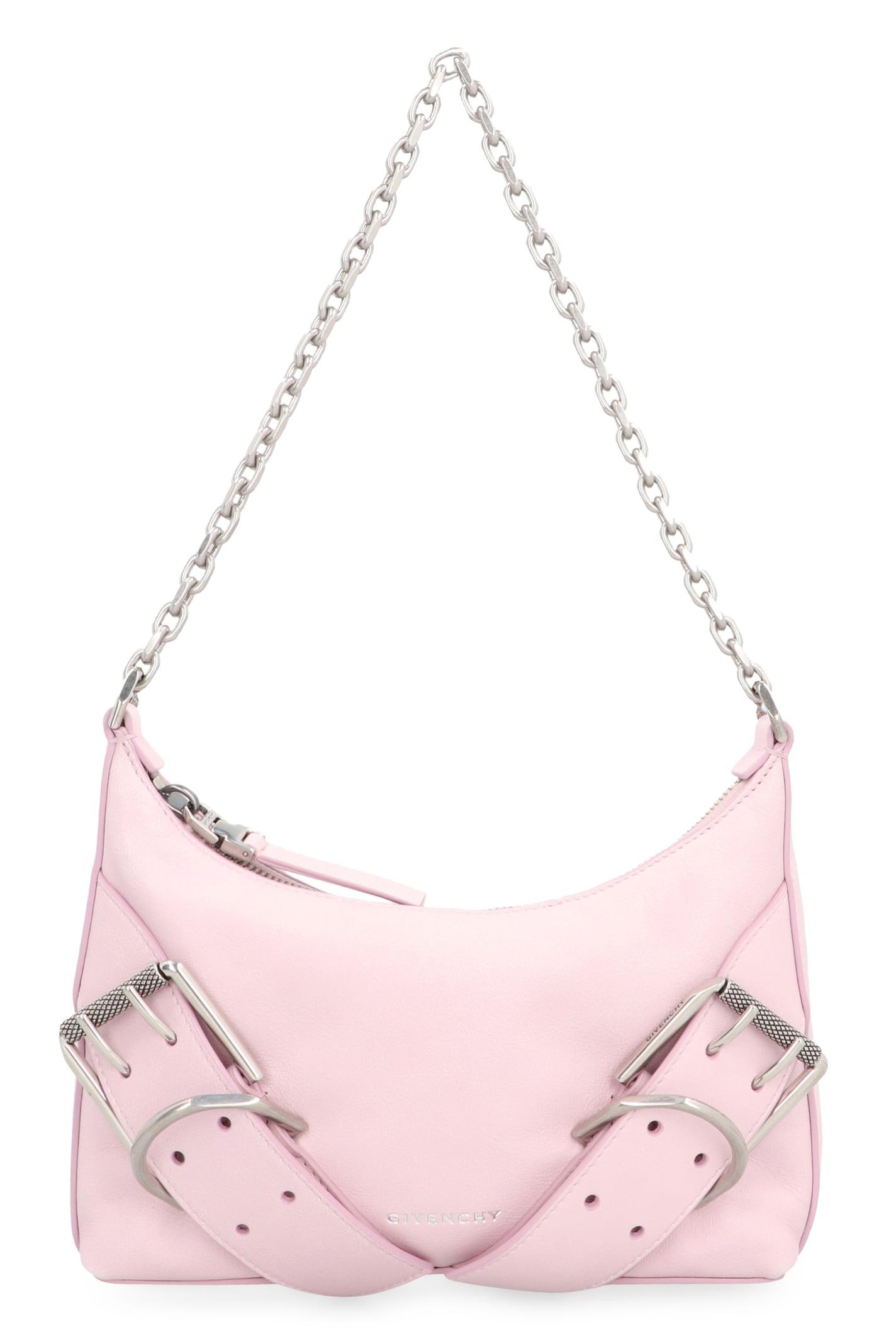 givenchy voyou leather shoulder bag