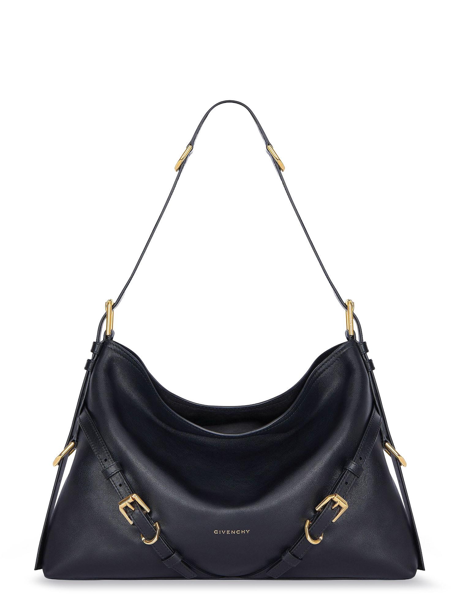 givenchy voyou medium leather shoulder bag