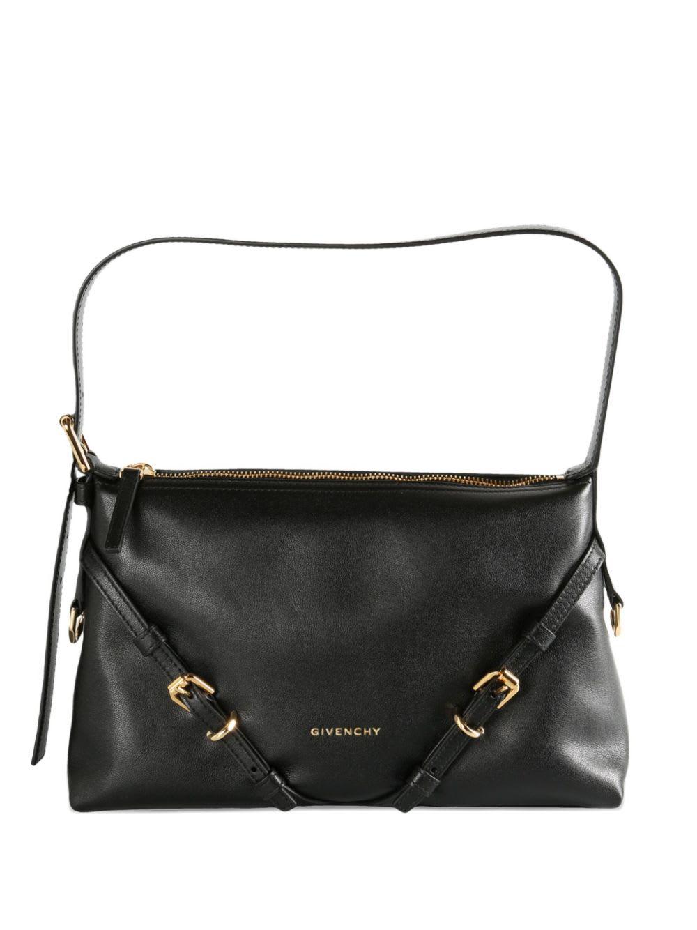 givenchy voyou mini leather shoulder bag