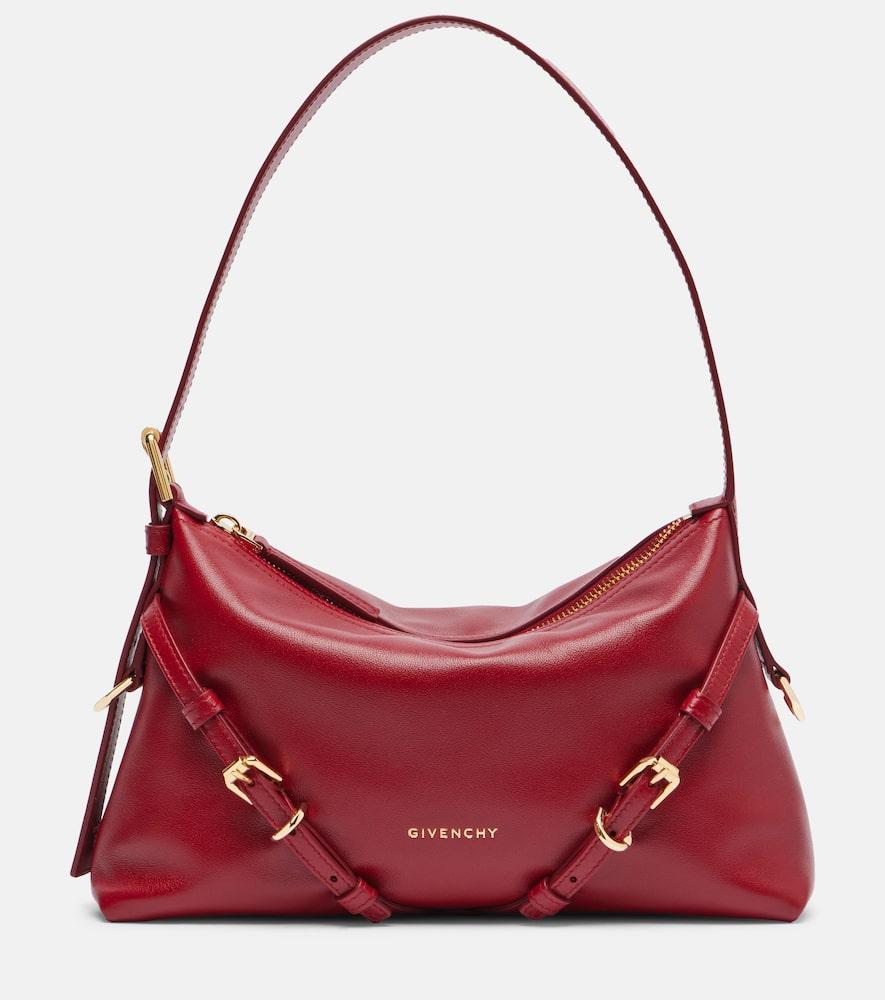 givenchy voyou mini leather shoulder bag