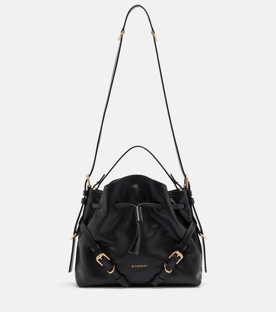 givenchy voyou small leather shoulder bag