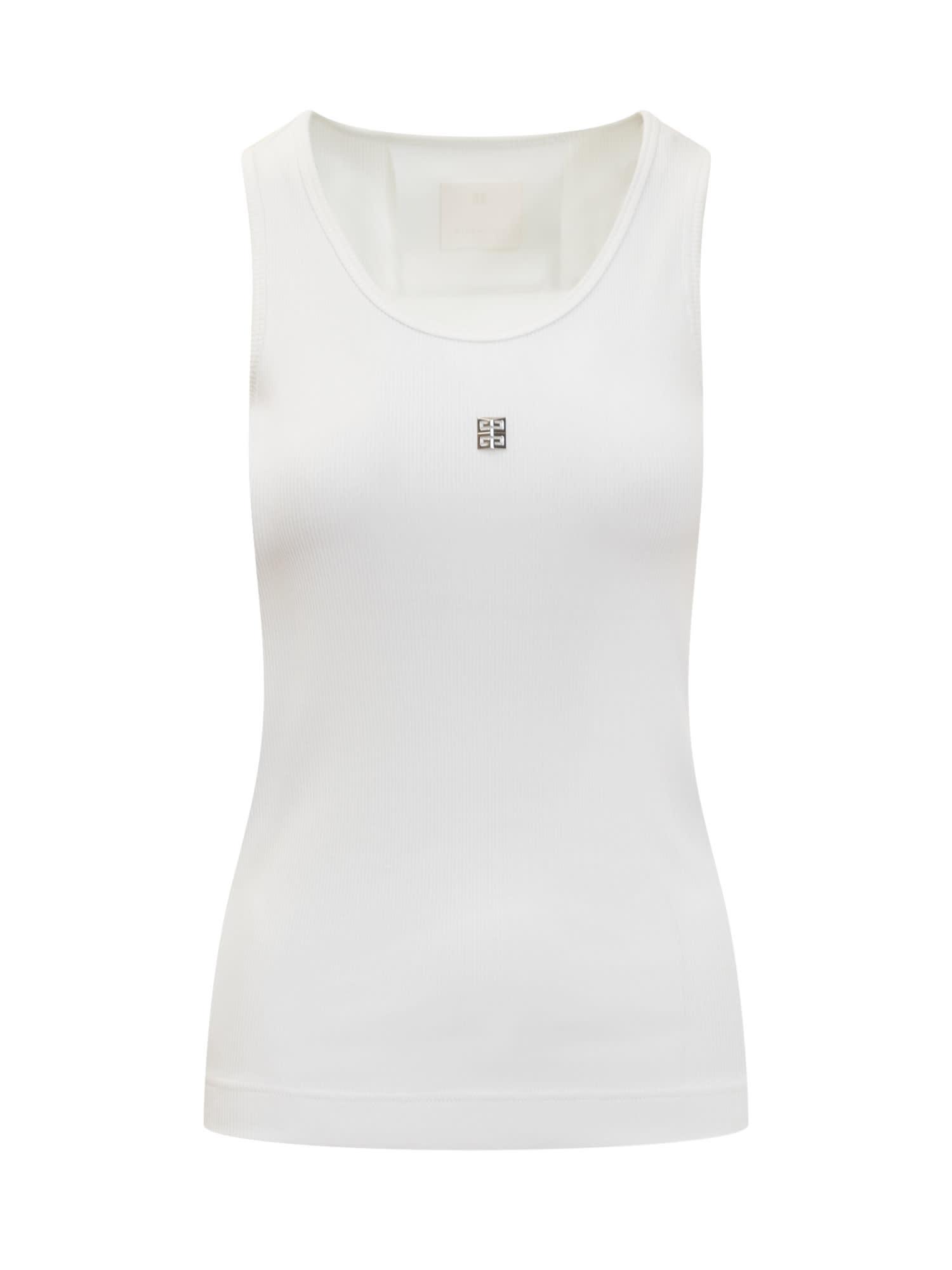 givenchy white 4g top
