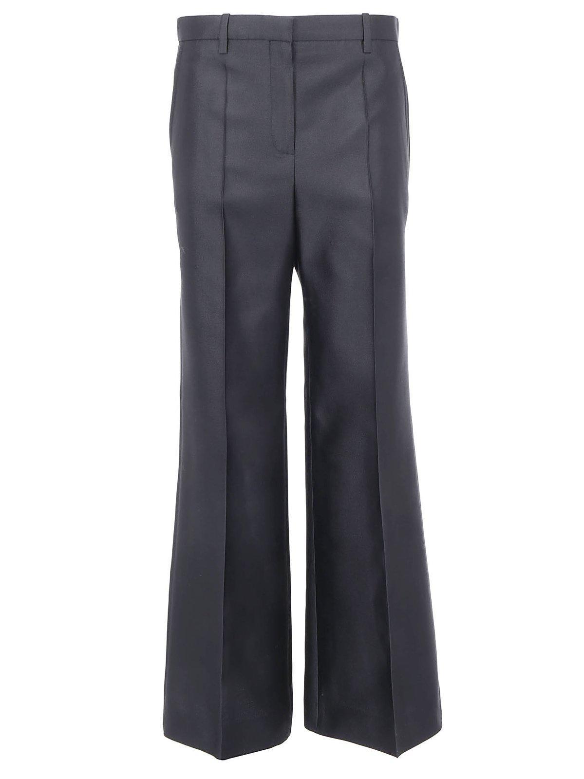 givenchy wide-leg tailored trousers