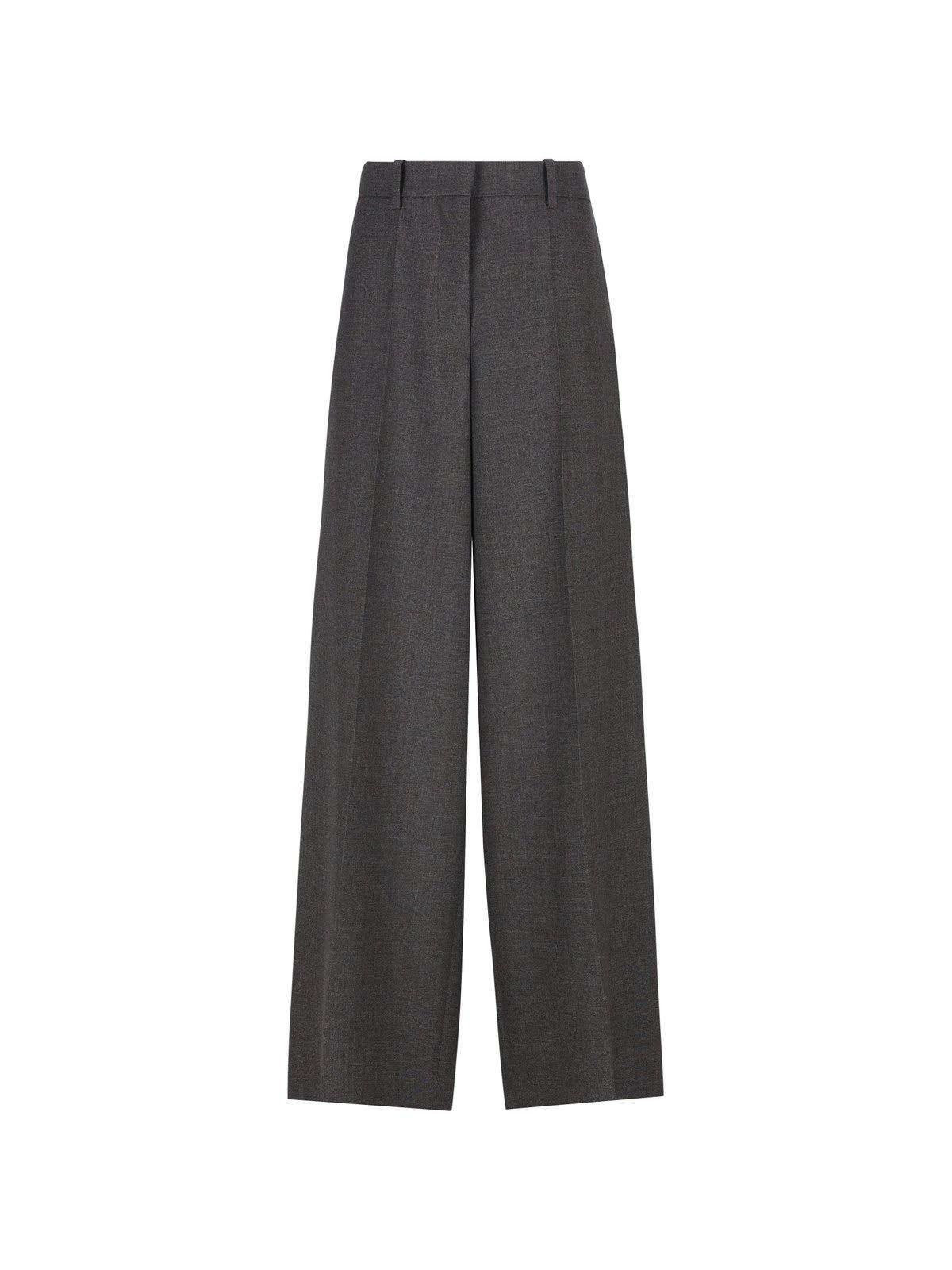 givenchy wide-leg tailored trousers