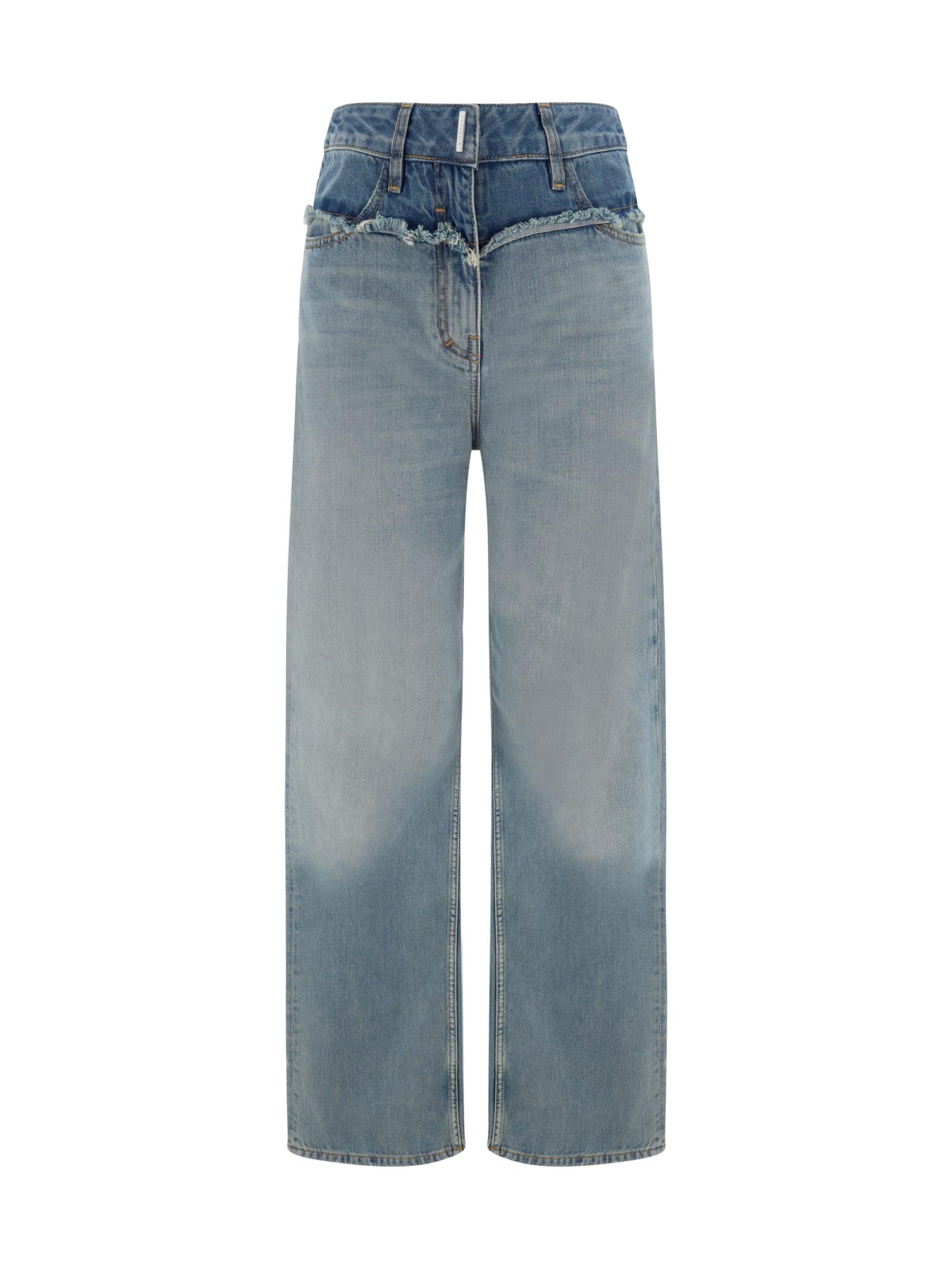 givenchy wideleg jeans
