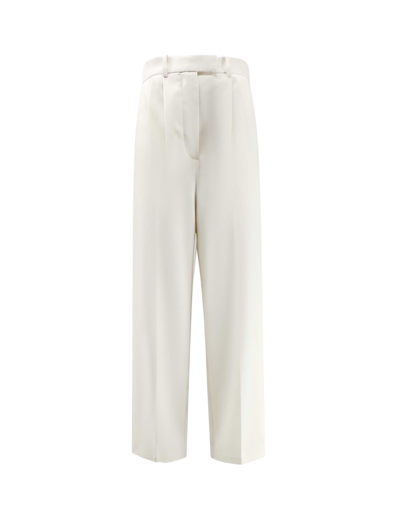 givenchy wool and mohair trousers