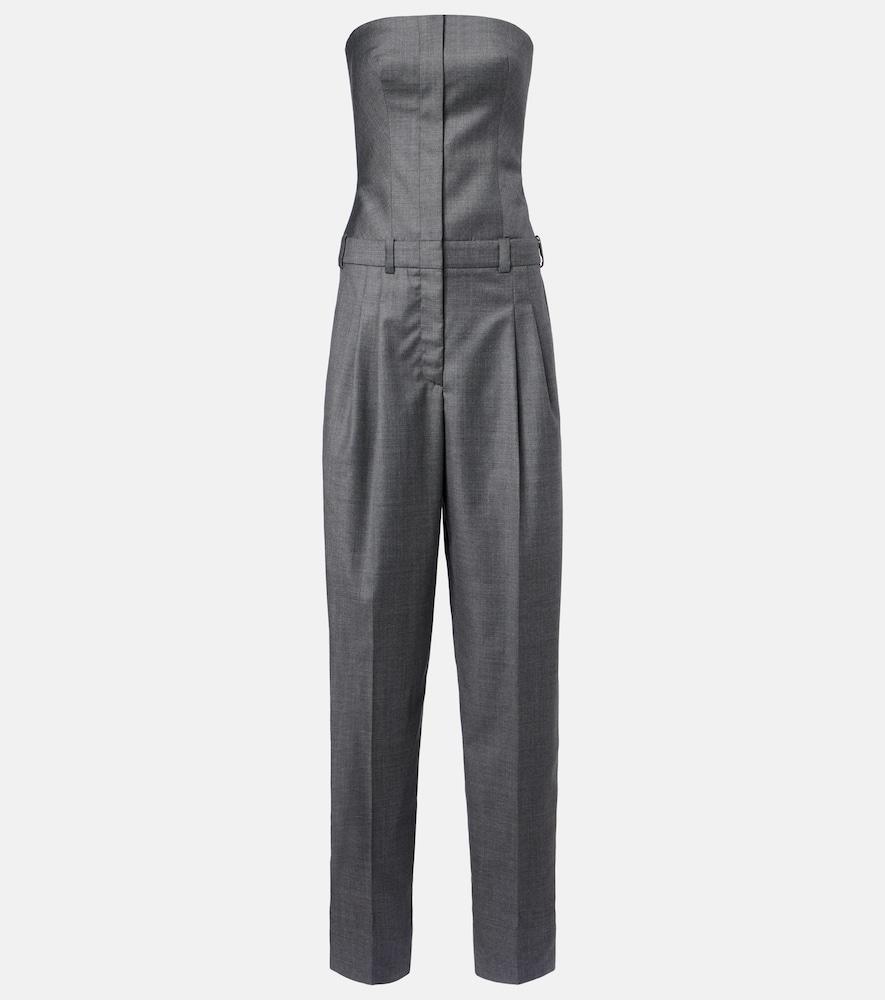 givenchy wool jumpsuit