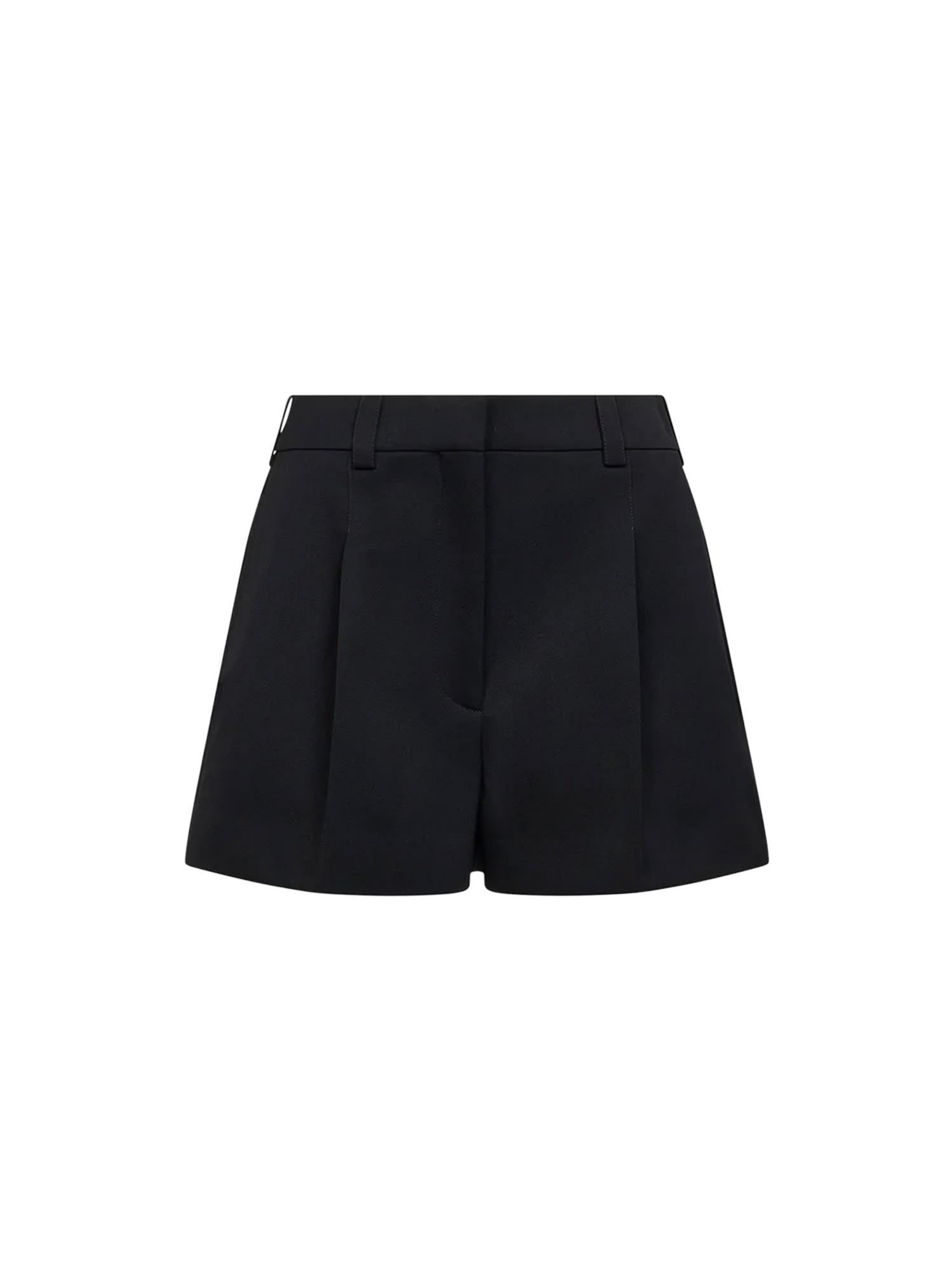 givenchy wool shorts