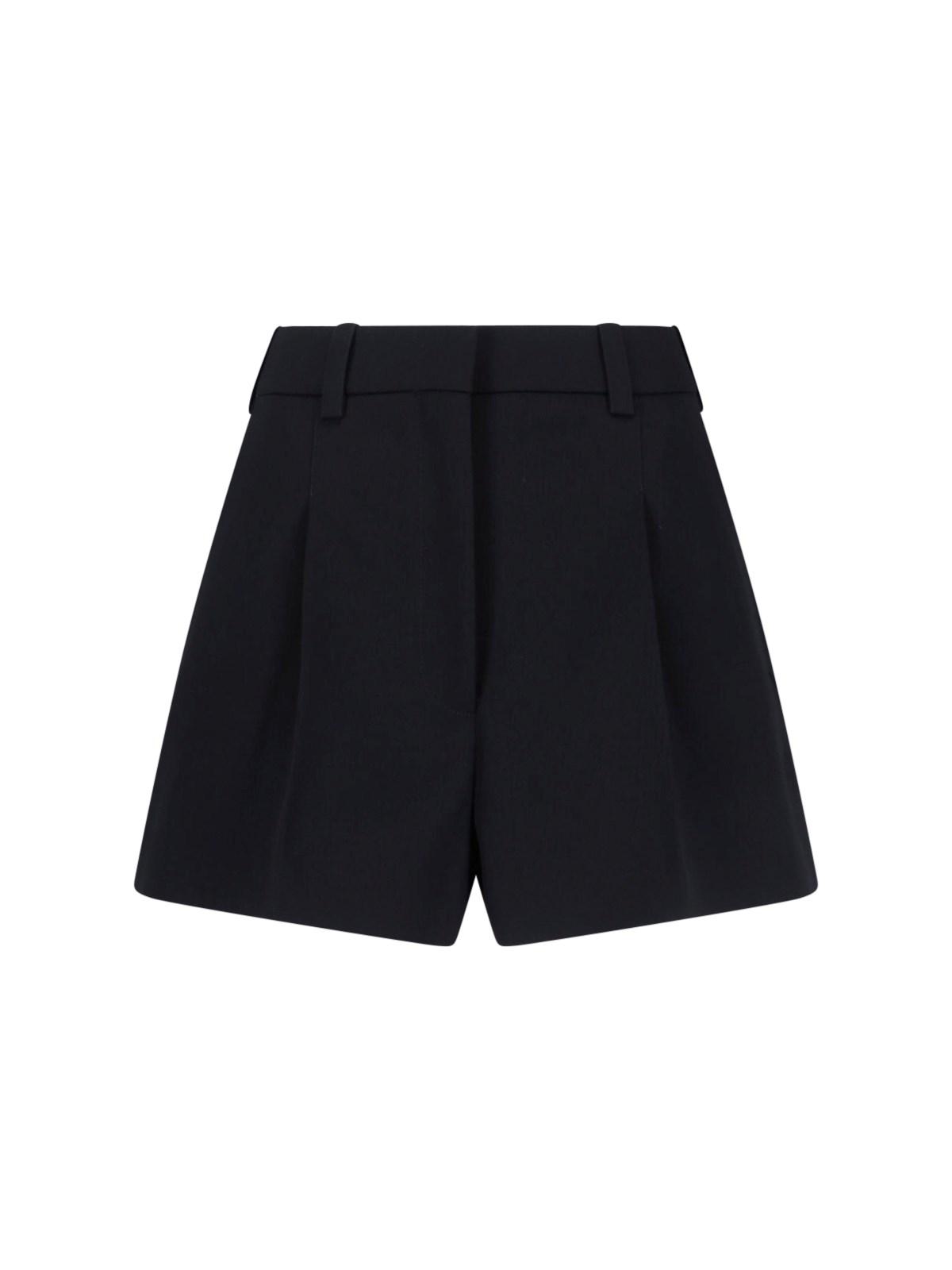 givenchy wool shorts