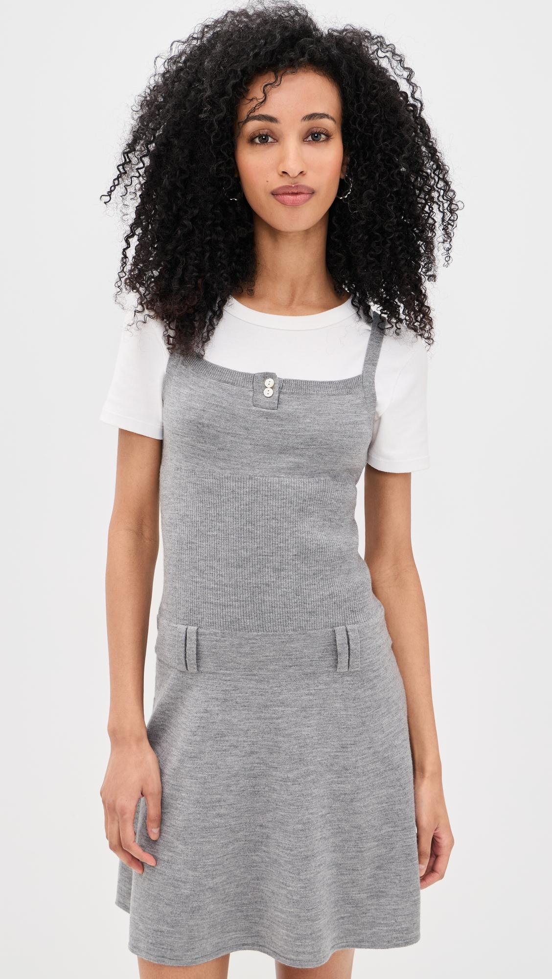 glace merino wool dress