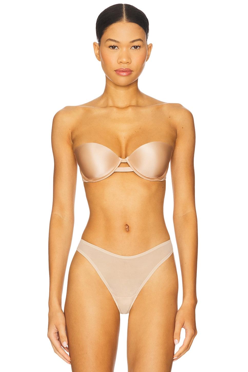 glace strapless bra