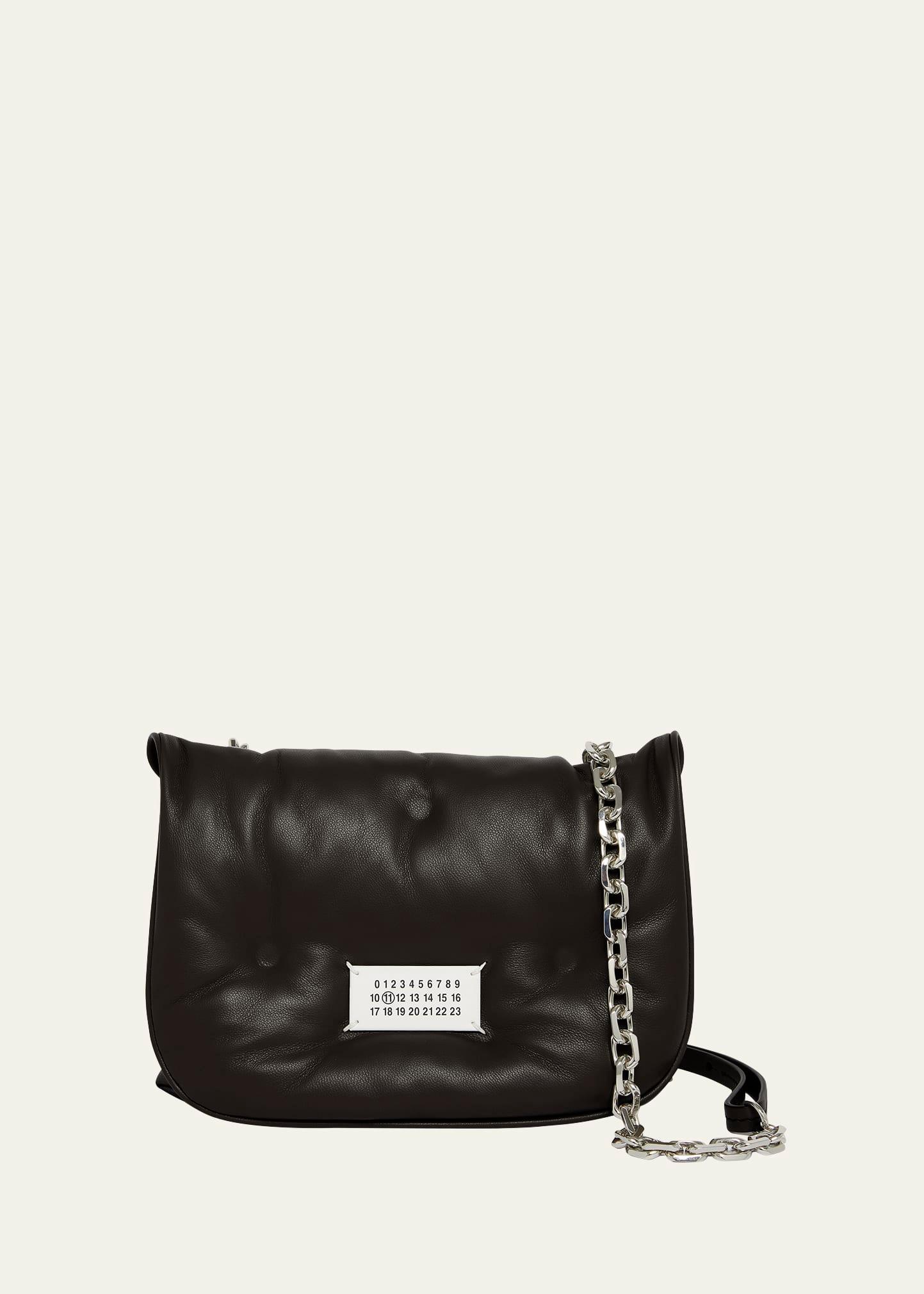 glam slam small flap top-handle bag