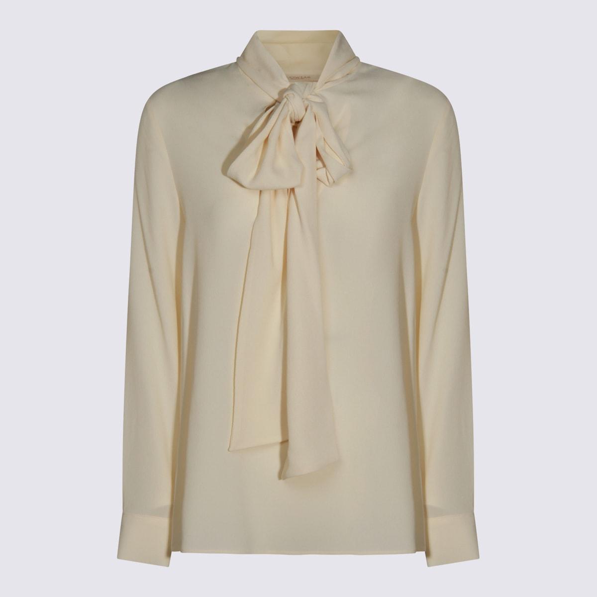 glanshirt cream shirt