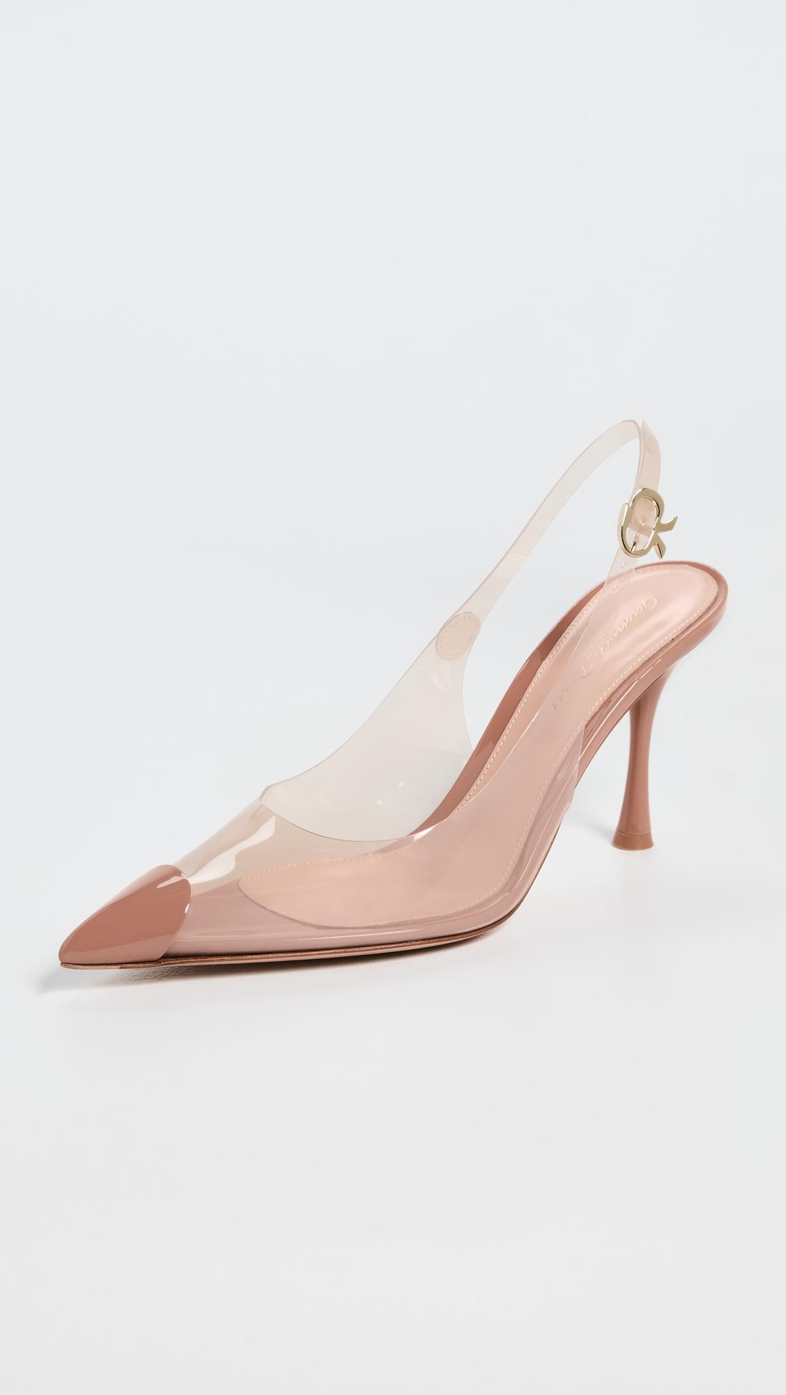 glass vernice heels