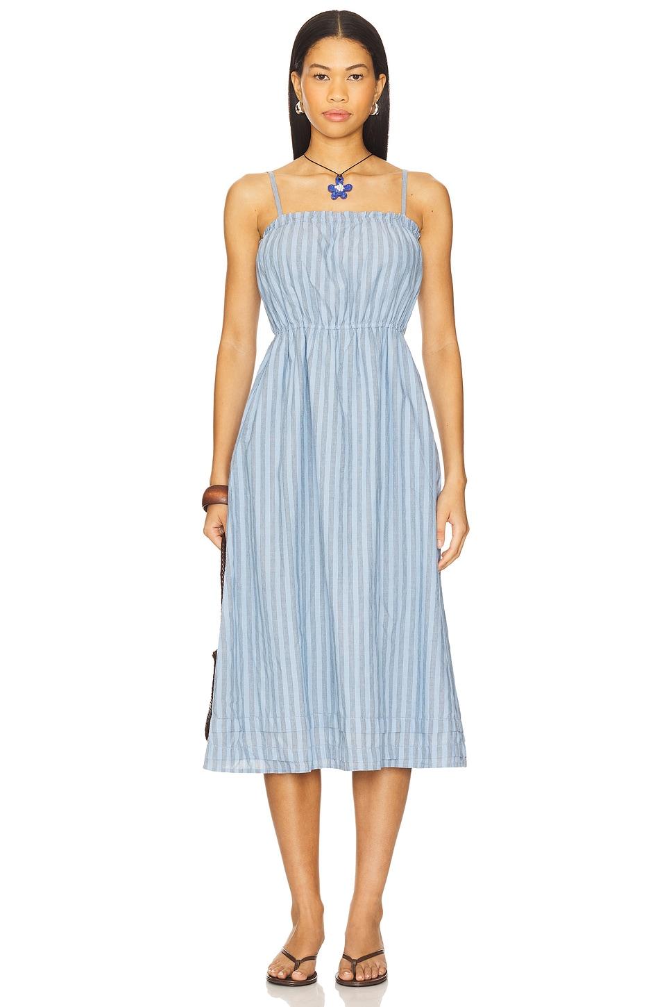 glenda strappy maxi dress