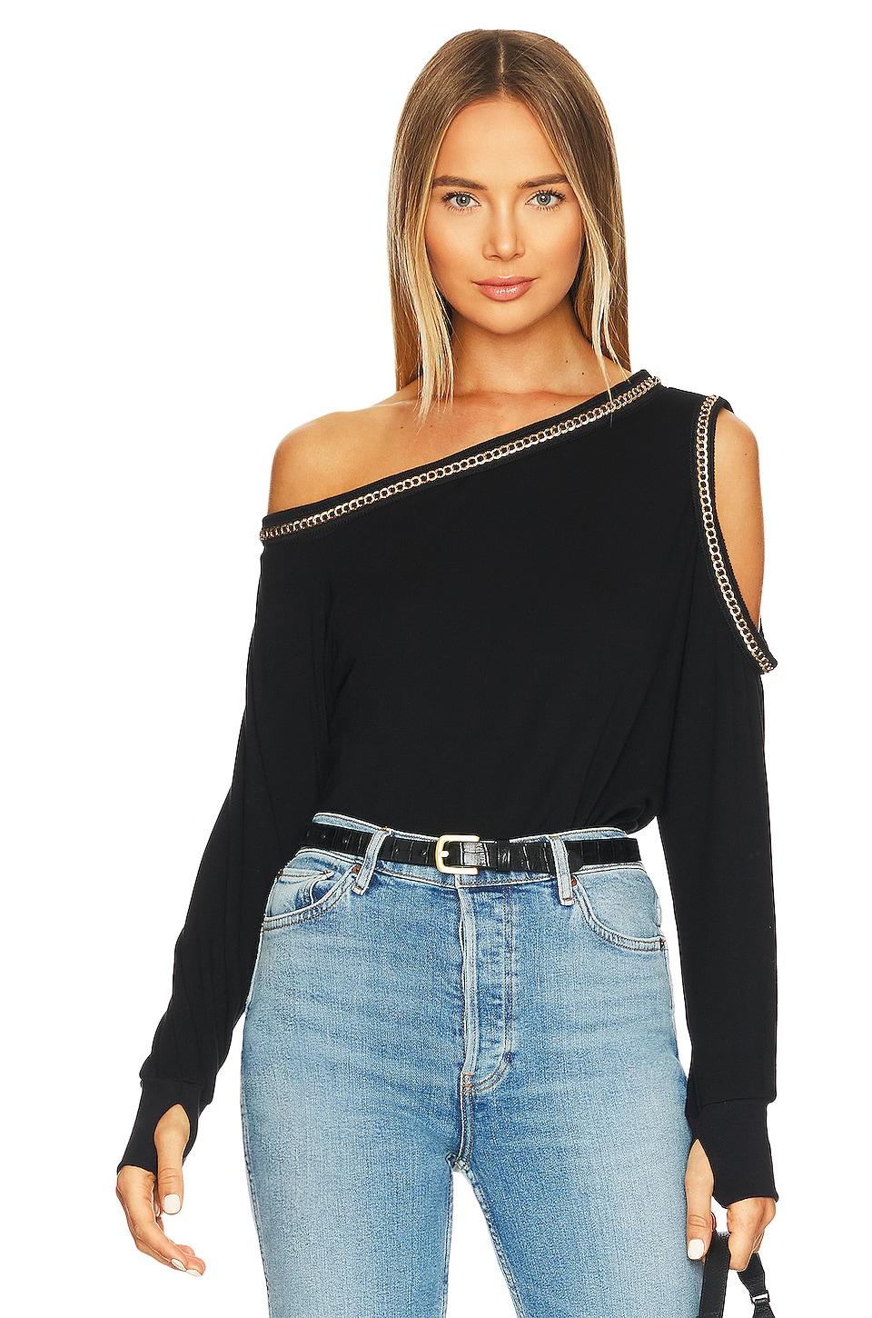 glendon cold shoulder pullover