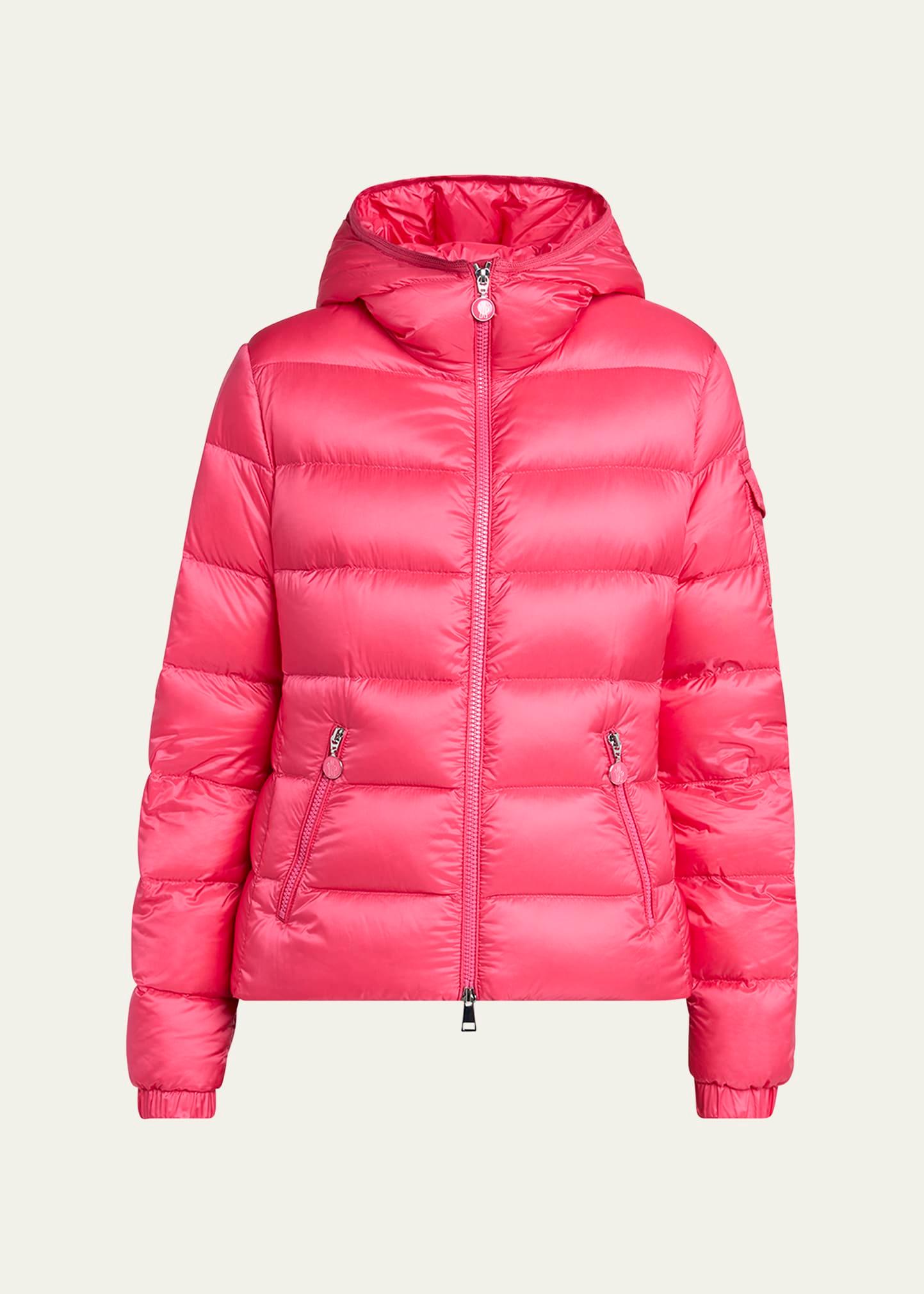 gles hooded down jacket