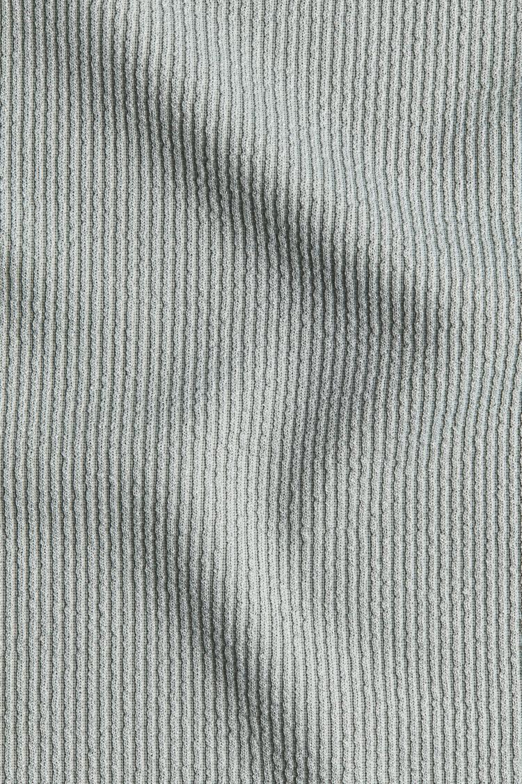 glittery mock turtleneck sleeveless top