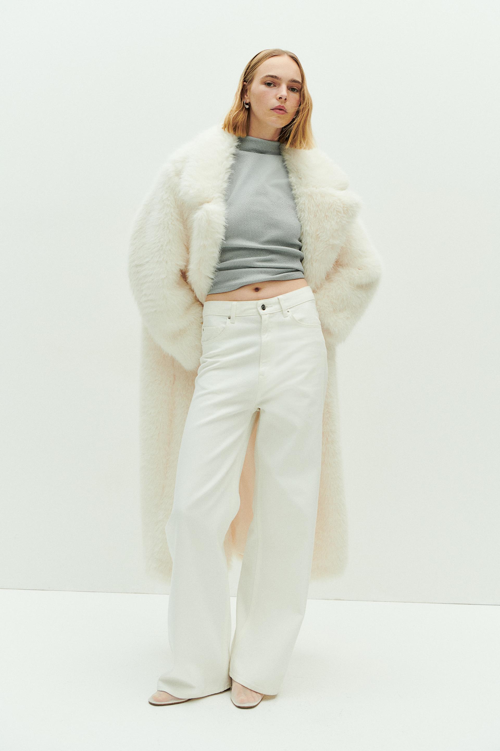 glittery mock turtleneck sleeveless top