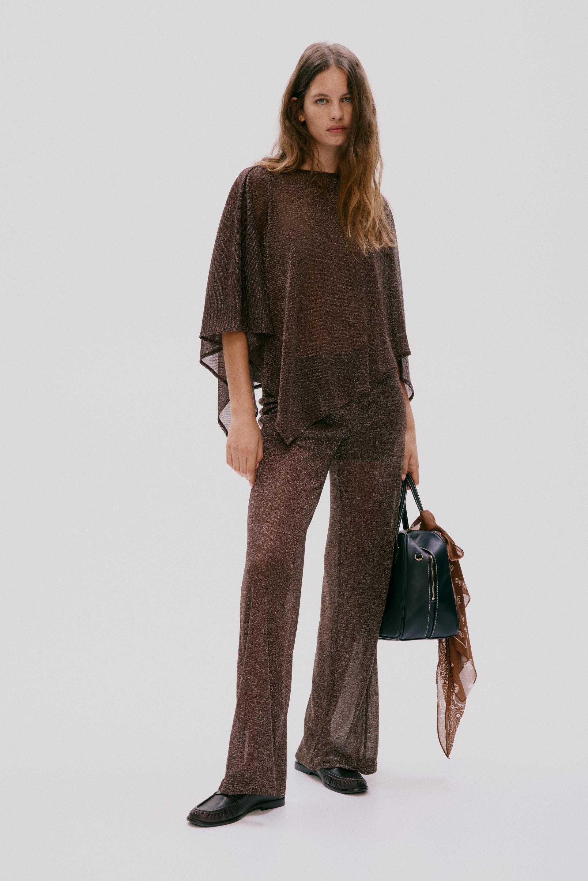 glittery pants