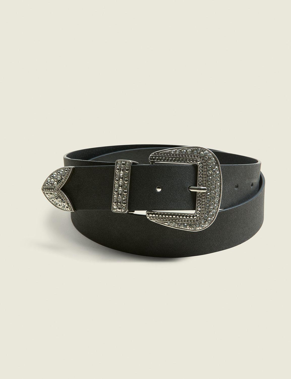 glitzy western versatile belt