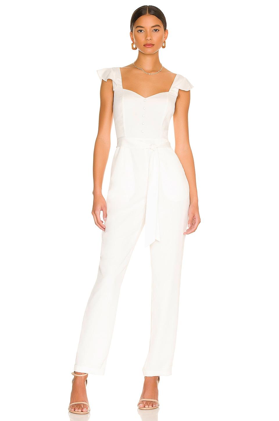 gloria flutter jumpsuit